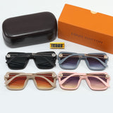 Pre Order Luxury Logo Oversized Sunglasses (4 Colours)