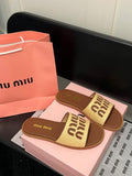 Pre Order Luxury Double M Logo Slides