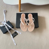 Pre Order Jelly Luxury Logo Flipflops