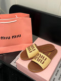Pre Order Luxury Double M Logo Slides