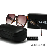 Pre Order Luxury Square Double Initial Sunglasses (5 Colours)