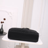 Pre Order Black Suede Luxury Duffel Bag