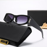Pre Order Luxury Logo Rectangle Sunglasses (6 Colours)