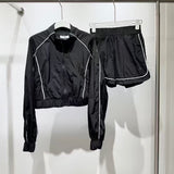 Pre Order Windbreaker Yoga Short Sets (3 Colours)