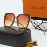 Pre Order Luxury Logo Oversized Sunglasses (4 Colours)