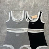 Pre Order Luxury Matching Logo detail Sets