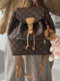 Pre Order Luxe Design Brown Rucksack