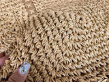 Pre Order Luxury Gold Letter Logo Basket Bag