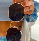 Hexagon Shaped Shades