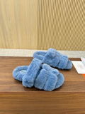 Pre Order Teddy Luxe Slipper/Slides