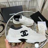 Pre Order CC Trainers In Black & White