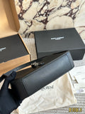 Pre Order Mini Black Leather Shoulder Bag