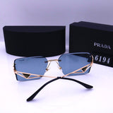 Pre Order Luxury Frameless Curve Sunglasses (5 Colours)