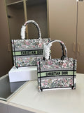 Pre Order Luxury Floral Logo Bag (2 Colours)