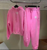 Pre Order Luxury Pink Tracksuit