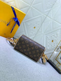 Pre Order Luxury Design Cross Body Hand Bag With Printed Logo Strap