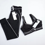 Pre Order 2Pc Luxury Bralet & Leggings Set (5 Colours)