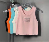 Pre Order Luxury Cropped Vest Tees