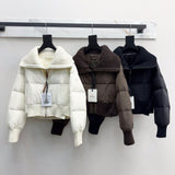 Pre Order Cropped Cord Style Luxury Logo Jacket
