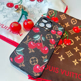 Pre Order Cherry Luxury Logo Design Phone Case
