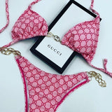 Pre Order Luxury Chain Bikini Set (4 Colours)