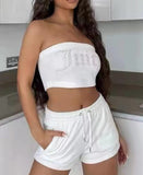 Pre Order JC Bandeau Short Set