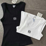 Pre Order Luxury Slogan Vest Tee