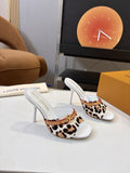 Pre Order Luxe Leopard Heels