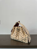 Pre Order Spotted Fur Luxe Design Bucket Bag