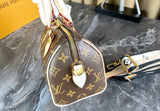 Pre Order Luxury Brown & Cream Logo Body Bag