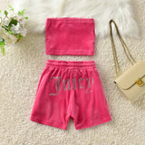 Pre Order JC Bandeau Short Set