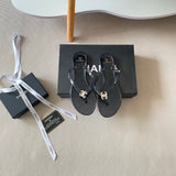 Pre Order Jelly Luxury Logo Flipflops