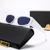 Pre Order Luxury Logo Rectangle Sunglasses (6 Colours)