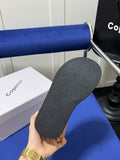 Pre Order Black Platform Sandals