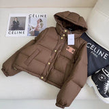 Pre Order Luxury Celine Puffer Coat