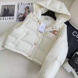 Pre Order Luxury Celine Puffer Coat