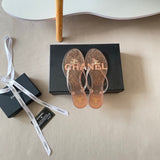 Pre Order Jelly Luxury Logo Flipflops