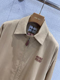 Pre Order Bomber Jacket With Luxury Logo