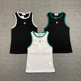 Pre Order Casa Racer Back Vest Tops
