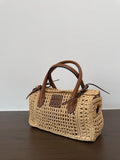 Pre Order Crochet Design Luxe Logo Bag