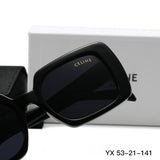 Pre Order Luxury Logo Square Sunglasses (5 Colours)
