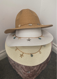 Star&Shells Beach Hat