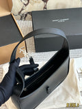 Pre Order Mini Black Leather Shoulder Bag