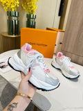 Pre Order Luxury Lv Trainers In Pink