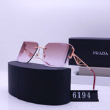 Pre Order Luxury Frameless Curve Sunglasses (5 Colours)