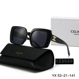 Pre Order Luxury Logo Square Sunglasses (5 Colours)