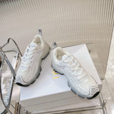 Pre Order White Luxury Star Logo Runners