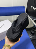 Pre Order Black Platform Sandals