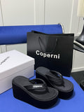 Pre Order Black Platform Sandals