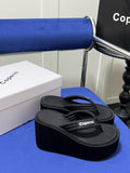 Pre Order Black Platform Sandals
